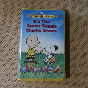 It’s The Easter Beagle Charlie Brown VHS